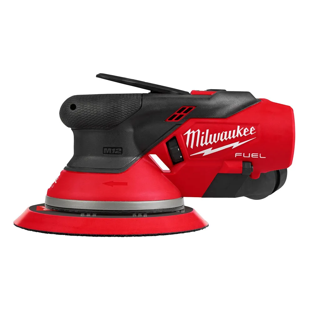 Milwaukee 2585-20 M12™ FUEL™ 6″ Random Orbital Sander (3/16″)