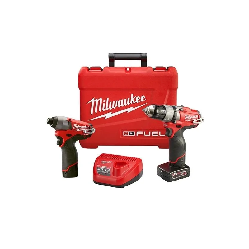 milwaukee 2594 22 m12 fuel 2 tool combo kit