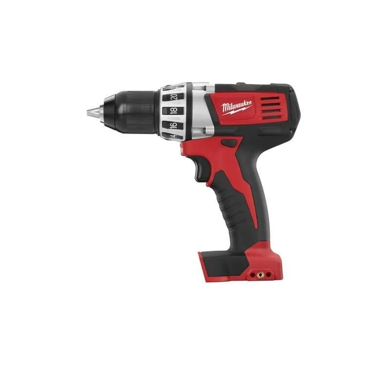 Milwaukee | 2601-20 M18 Cordless Lithium-Ion 1/2″ Compact Drill Driver