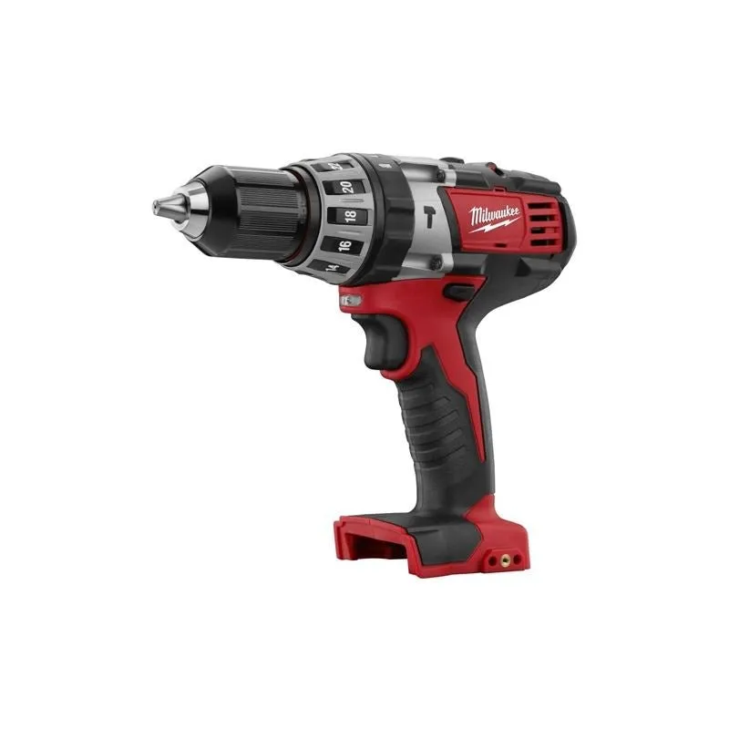 Milwaukee 2602-20 M18 Cordless 1/2″ Hammer Drill/Driver (Tool Only)