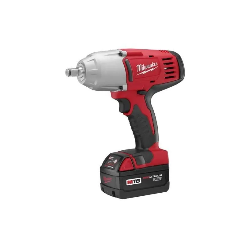 Milwaukee | 2663-22 M18 1/2″ High-Torque Impact Wrench with Friction Ring Kit