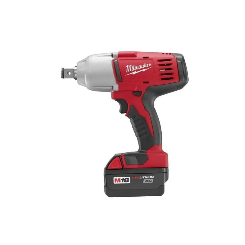 Milwaukee | 2664-22 M18 Cordless 3/4″ High Torque Impact Wrench with Friction Ring Kit