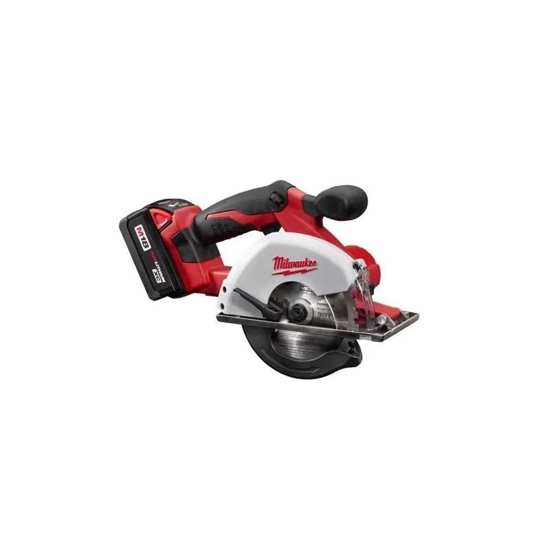 Milwaukee | 2682-22 M18 Cordless Lithium-Ion 5-3/8″ Metal Saw Kit