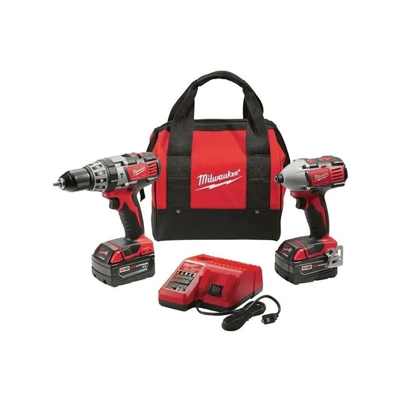 Milwaukee | 2697-22 M18 Cordless Lithium-Ion 2-Tool Combo Kit