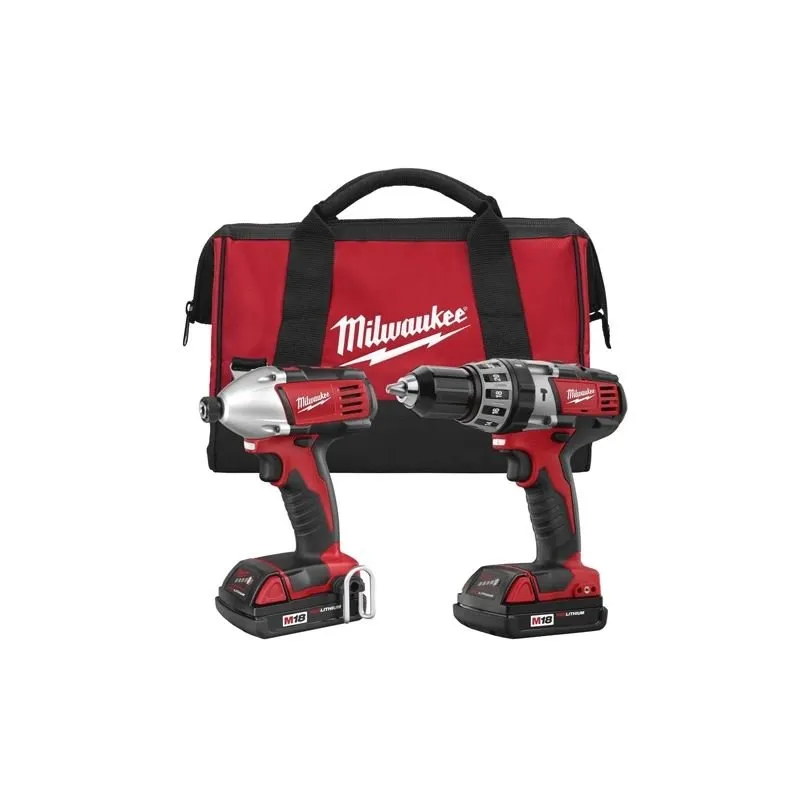 Milwaukee | 2697-22CT M18 Cordless Lithium-Ion 2-Tool Combo Kit
