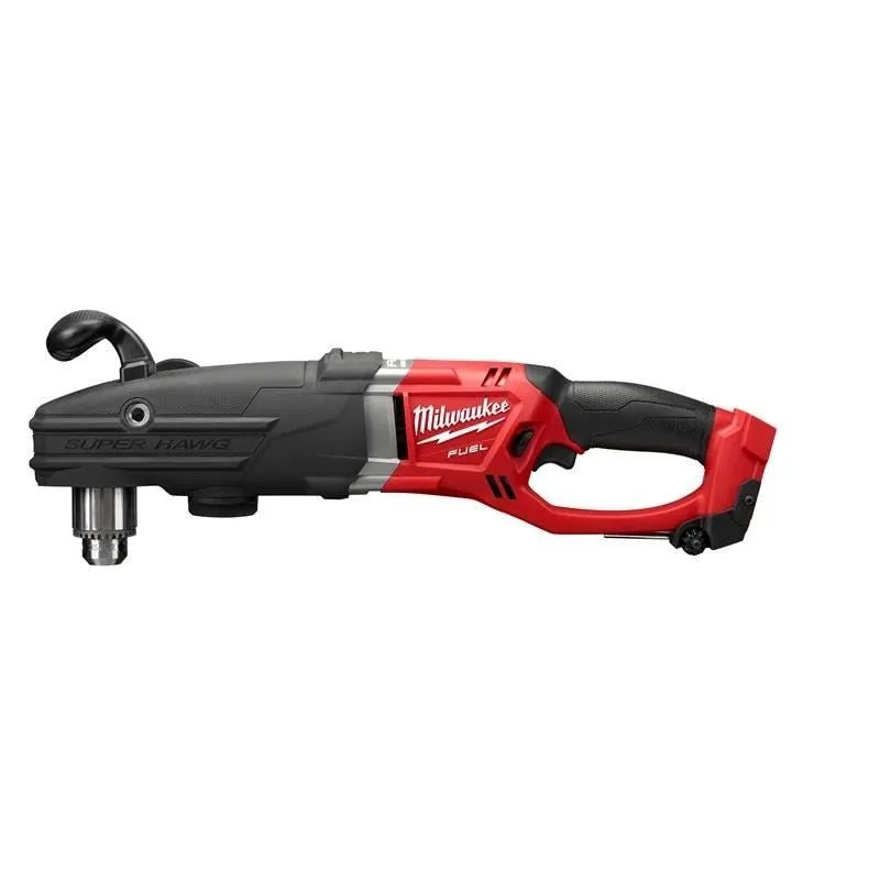 Milwaukee 2709-20 M18 FUELâ„¢ SUPER HAWGâ„¢ 1/2″ Right Angle Drill (Bare Tool)