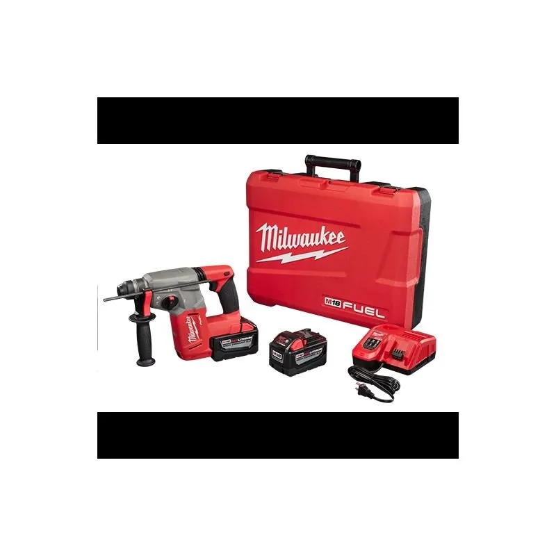 Milwaukee 2712-22HD M18 FUEL 1″ SDS Plus Rotary Hammer Kit