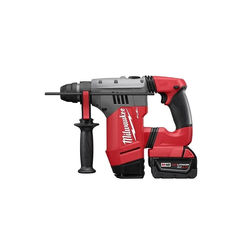 Milwaukee | 2715-22de M18 Fuel 1 – 1/8″ SDS Plus Rotary Hammer HAMMERVAC Dedicated Dust Extractor Kit