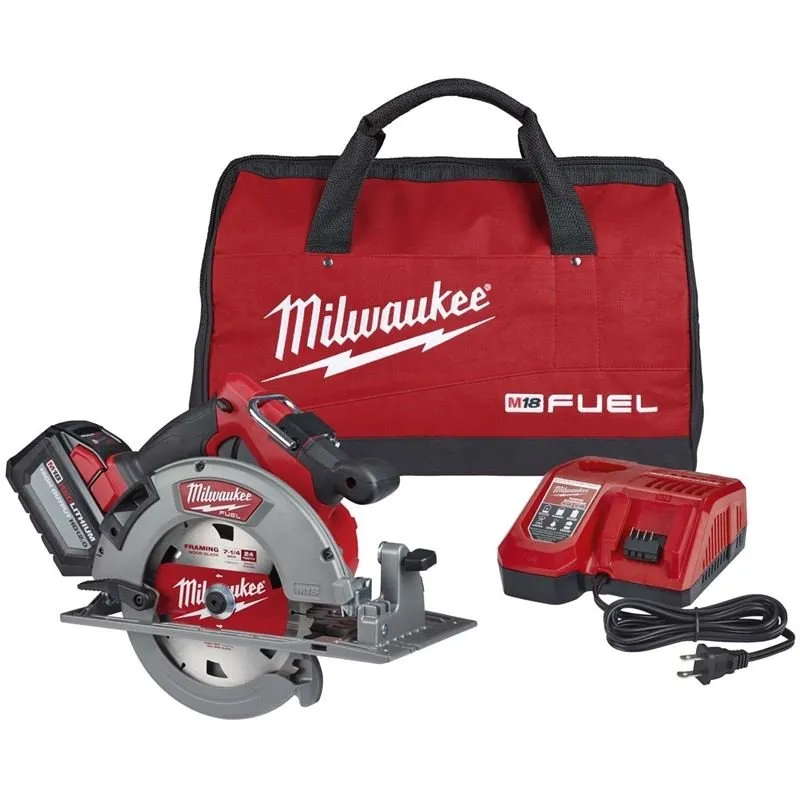 Milwaukee 2732-21HD M18 FUEL 7-1/4″ Circular Saw Kit