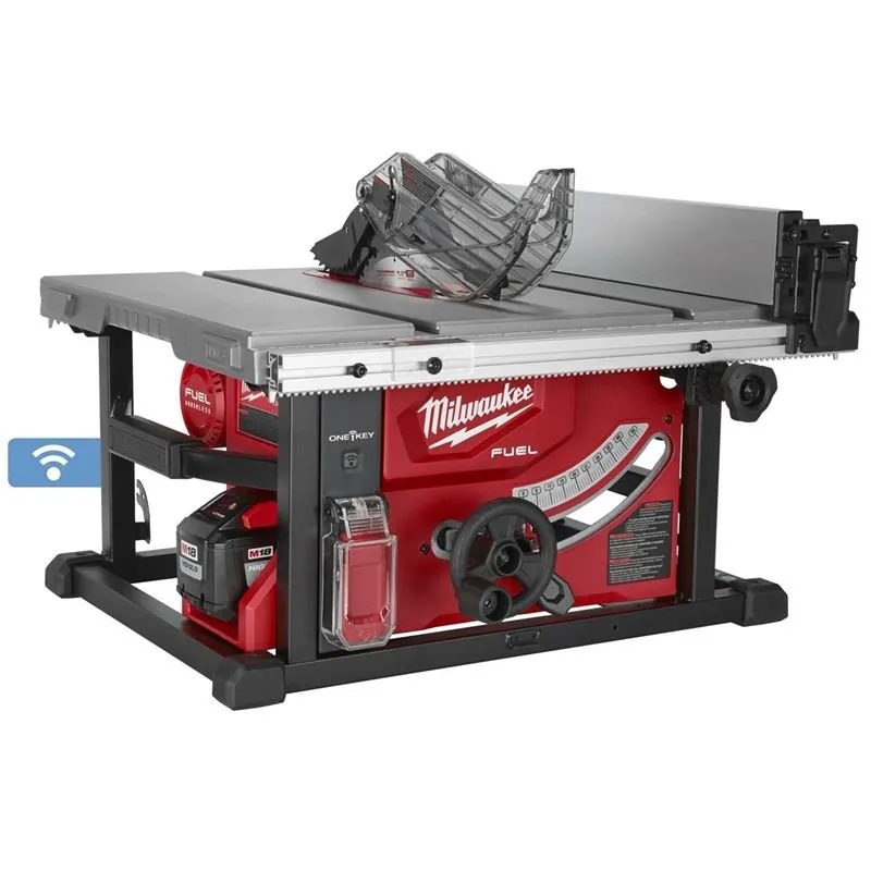 Milwaukee 2736-21HD M18 FUEL 8-1/4″ Table Saw with One-Key Kit
