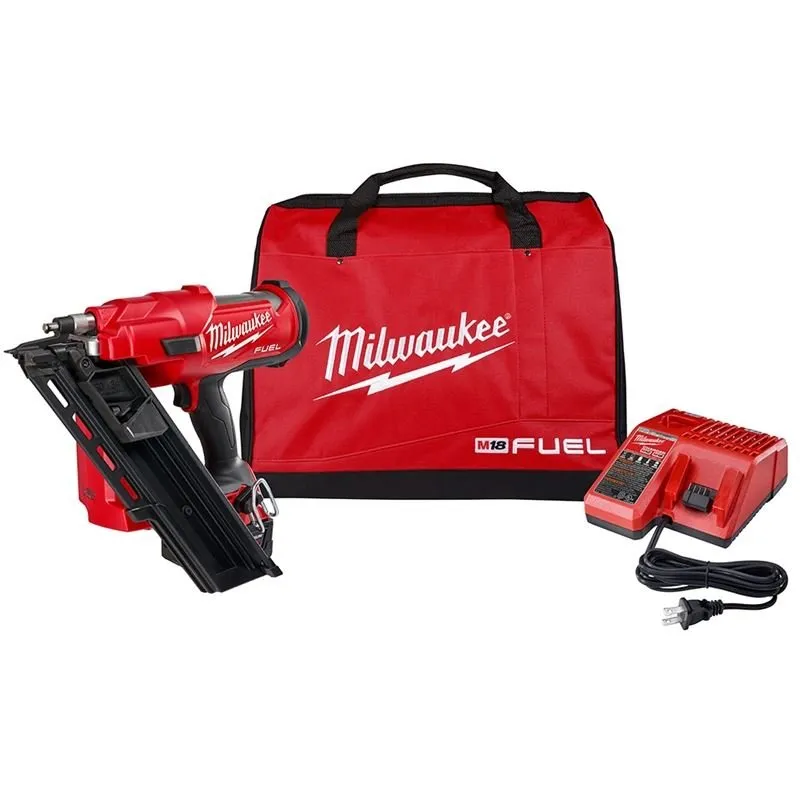 milwaukee 2745 21 cordless framing nailer kit