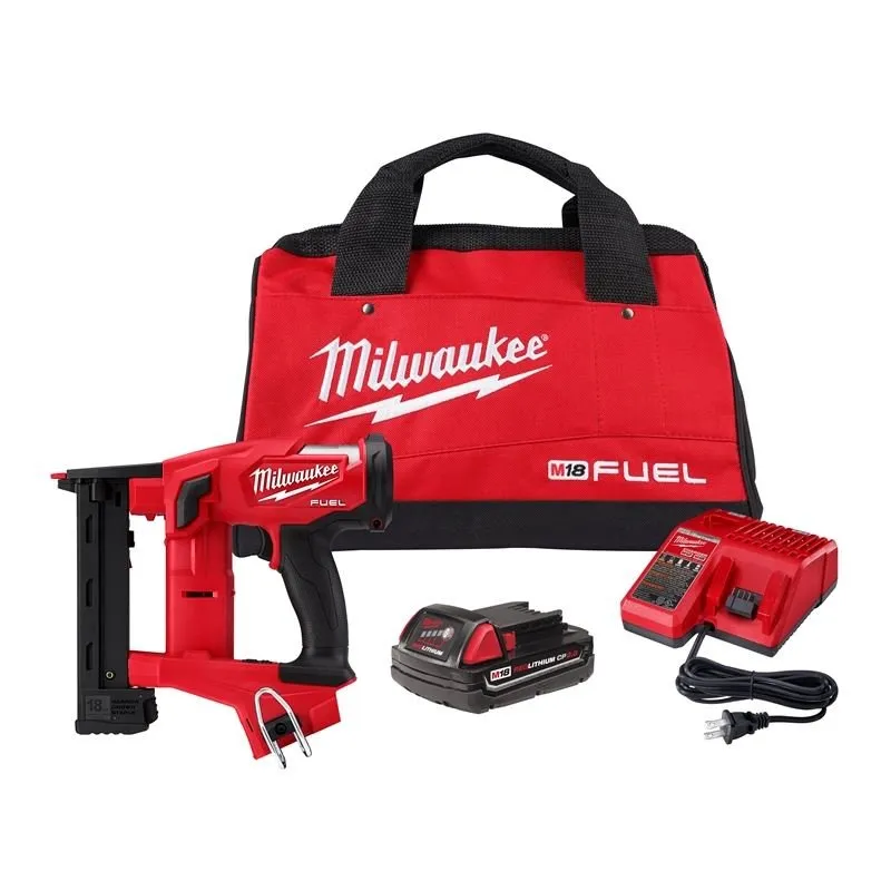 Milwaukee 2749-21CT M18 FUEL 18GA 1/4″ NARROW CROWN STAPLER