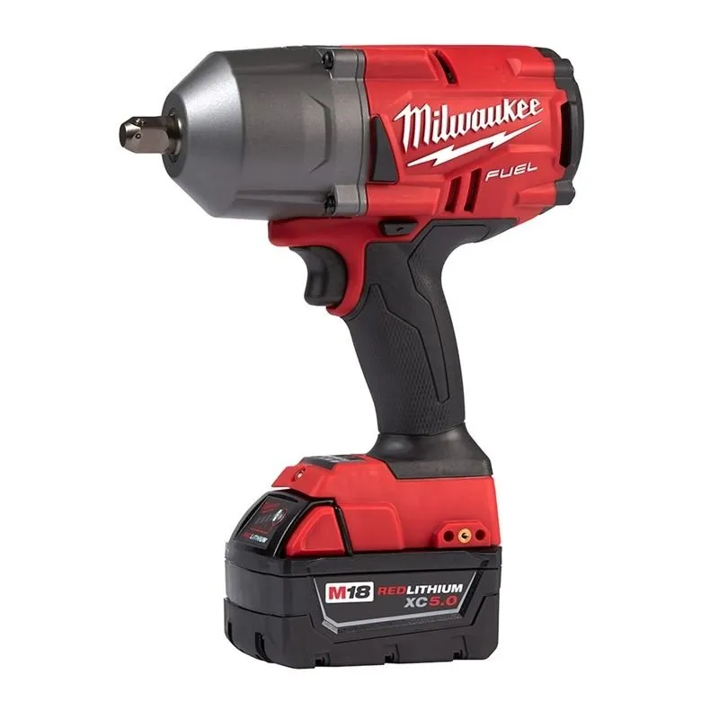 milwaukee 2766 22 m18 fuel high torque 12 impact wrench with pin detent kit