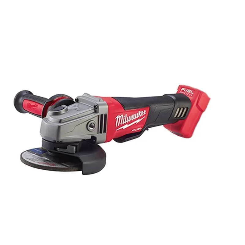 Milwaukee 2780-20 M18 FUEL 4-1/2″ / 5″ Grinder, Paddle Switch No-Lock