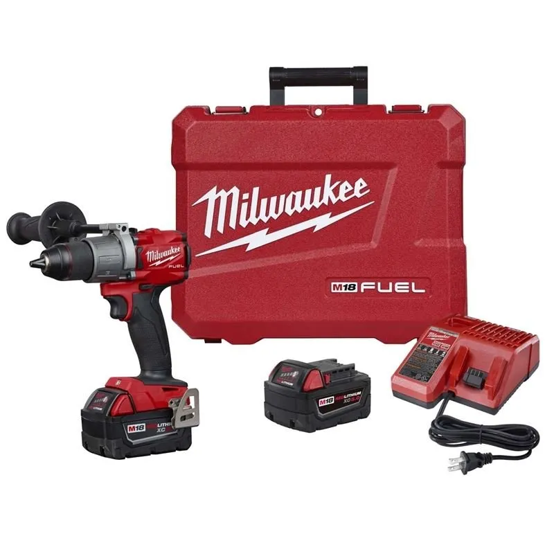 Milwaukee 2803-22 M18 FUEL 1/2″ Drill Driver Kit