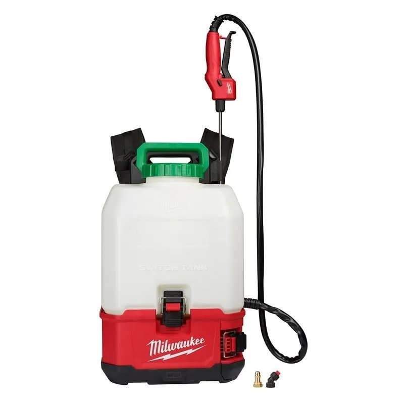 Milwaukee 2820-20PS M18 SWITCH TANK 4-Gallon Backpack Sprayer
