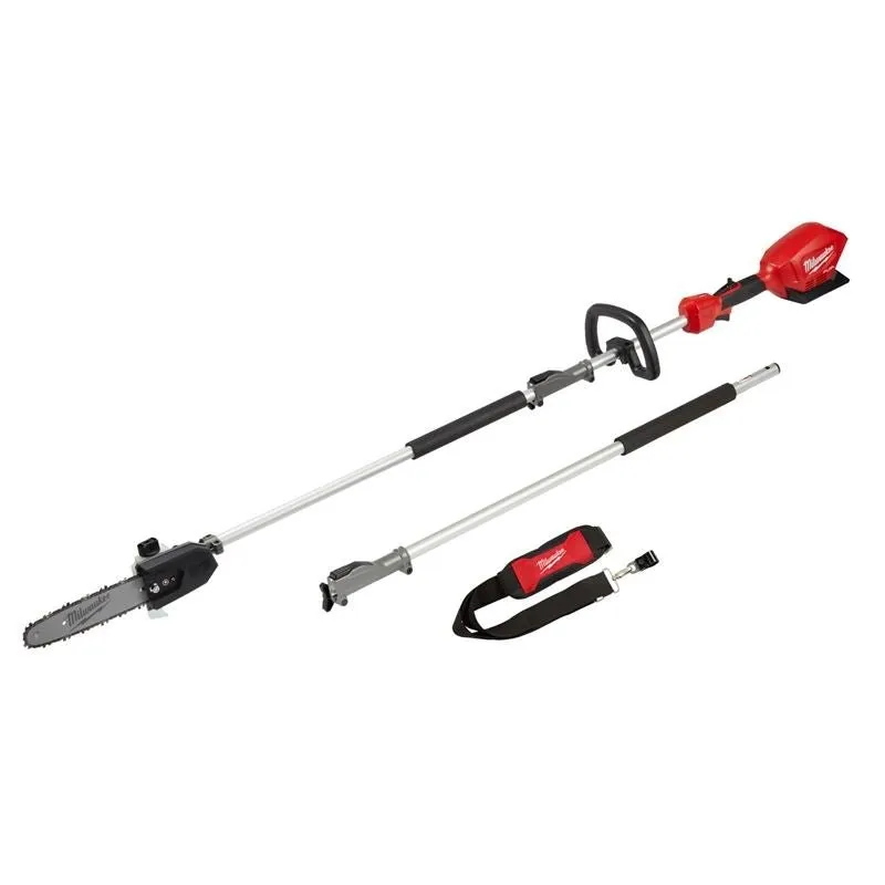 milwaukee 2825 20ps m18 fuel 10in pole saw w quik lok