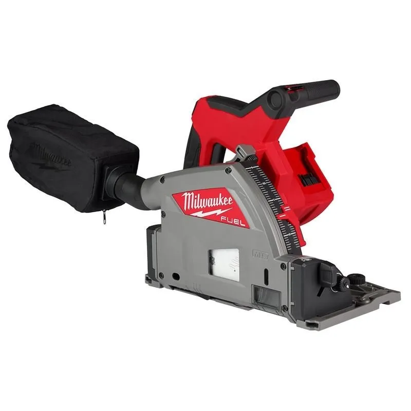 Milwaukee 2831-20 M18 FUEL 18 Volt Lithium-Ion Brushless Cordless 6-1/2 in. Plunge Track Saw – Tool Only