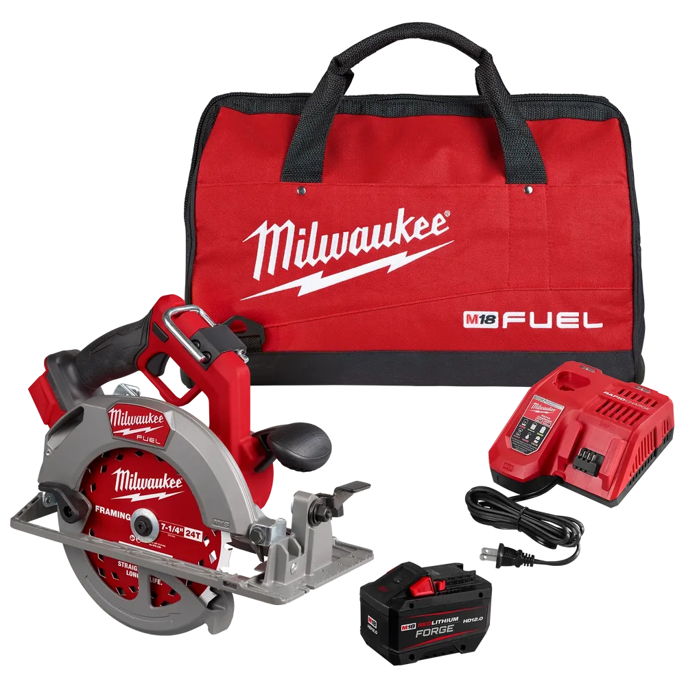 Milwaukee 2834-21HD M18 FUEL™ 7-1/4” Circular Saw Kit