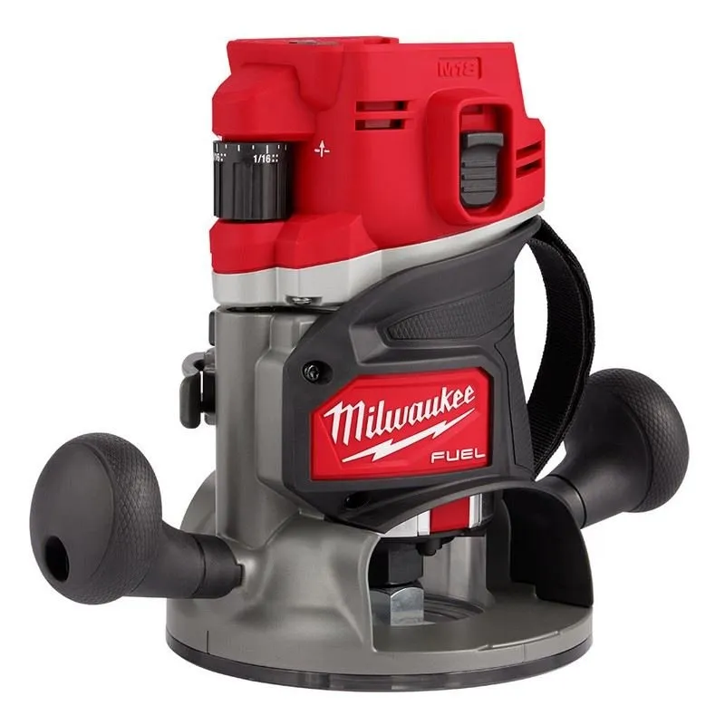 Milwaukee 2838-20 M18 FUEL 18 Volt Lithium-Ion Brushless Cordless 1/2in Router – Tool Only