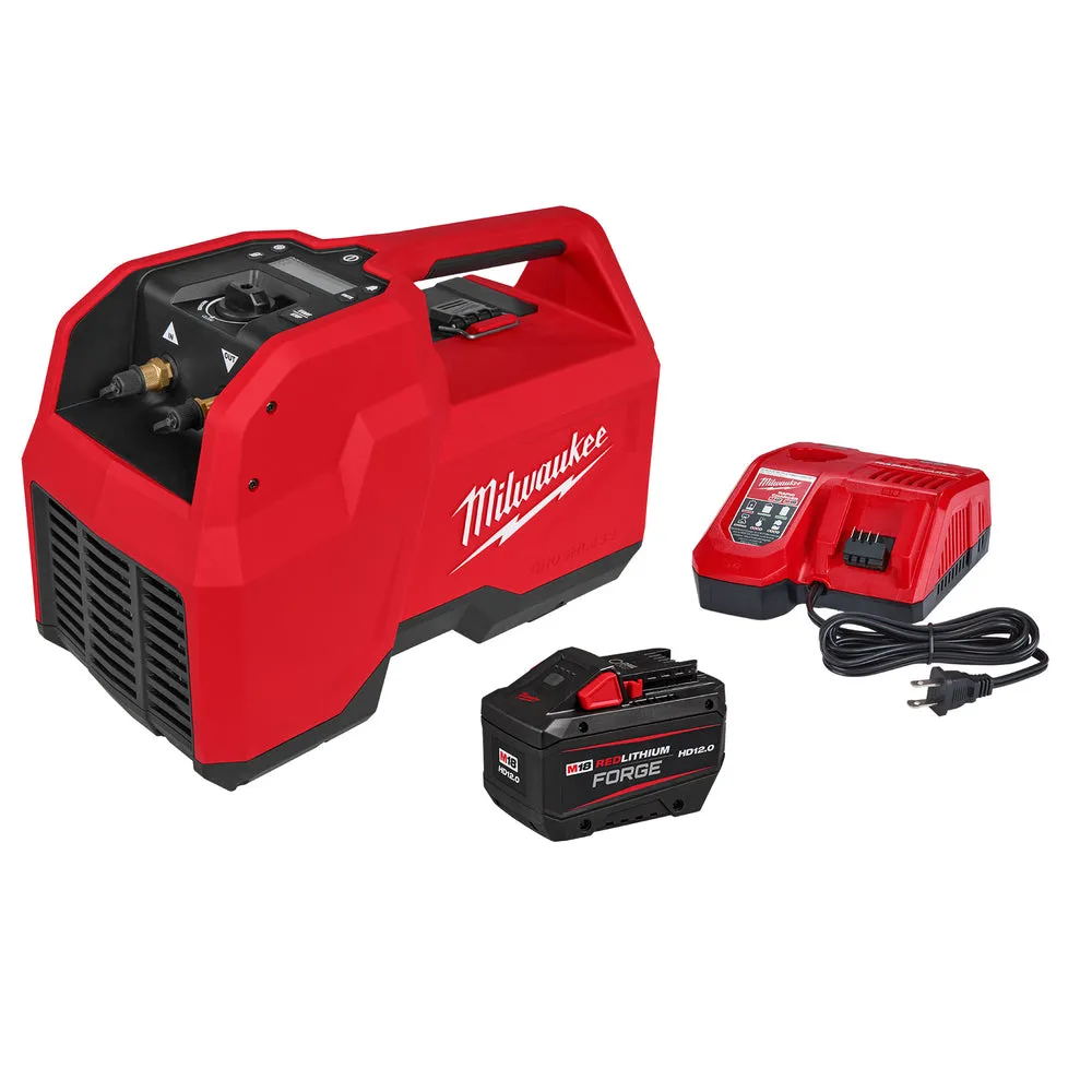 Milwaukee 2938-21 M18™ Brushless Refrigerant Recovery Machine