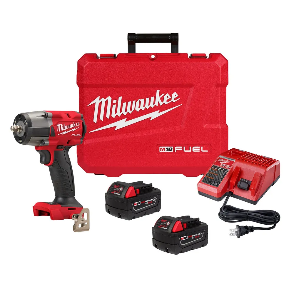 Milwaukee 2960-22R M18 FUEL™ 3/8 ” Mid-Torque Impact Wrench w/ Friction Ring Kit