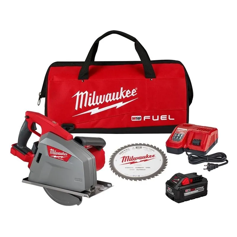 Milwaukee 2982-21 M18 8″ Metal Cutting Circular Saw Kit
