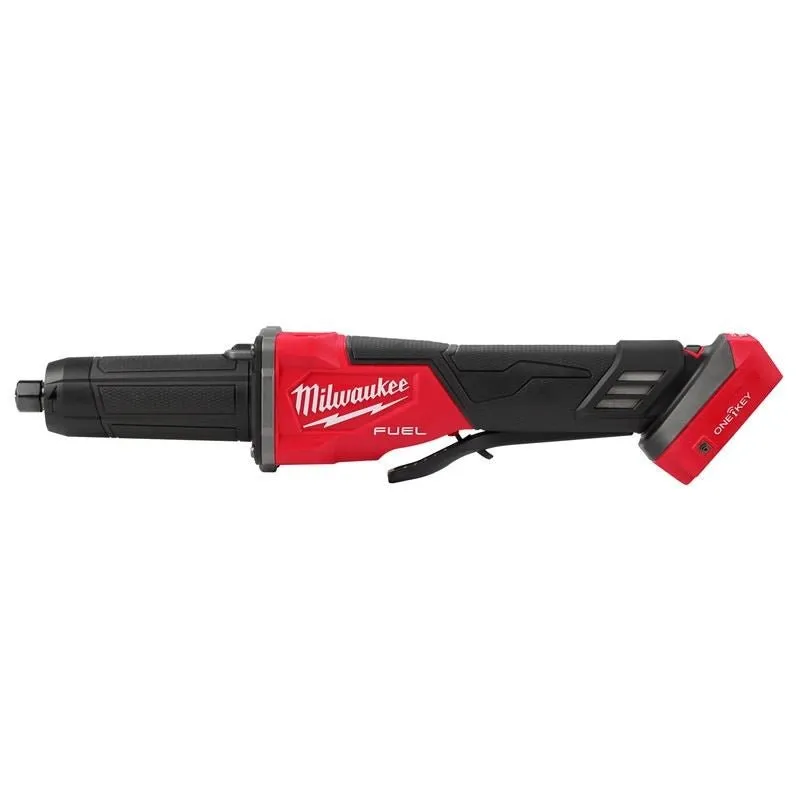 Milwaukee 2984-20 M18 FUEL Variable Speed, Braking Die Grinder w/ ONE-KEY – Paddle Switch