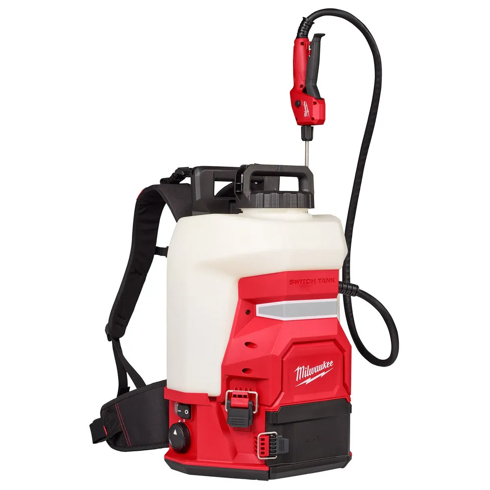 Milwaukee 3019-20PS M18™ 4-Gallon Backpack Sprayer w/ SWITCH TANK™ (Tool Only)