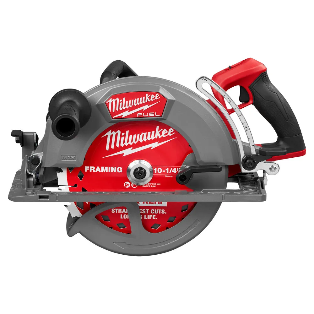 Milwaukee 3026-20 M18 FUEL™ 10-1/4″ Rear Handle Circular Saw