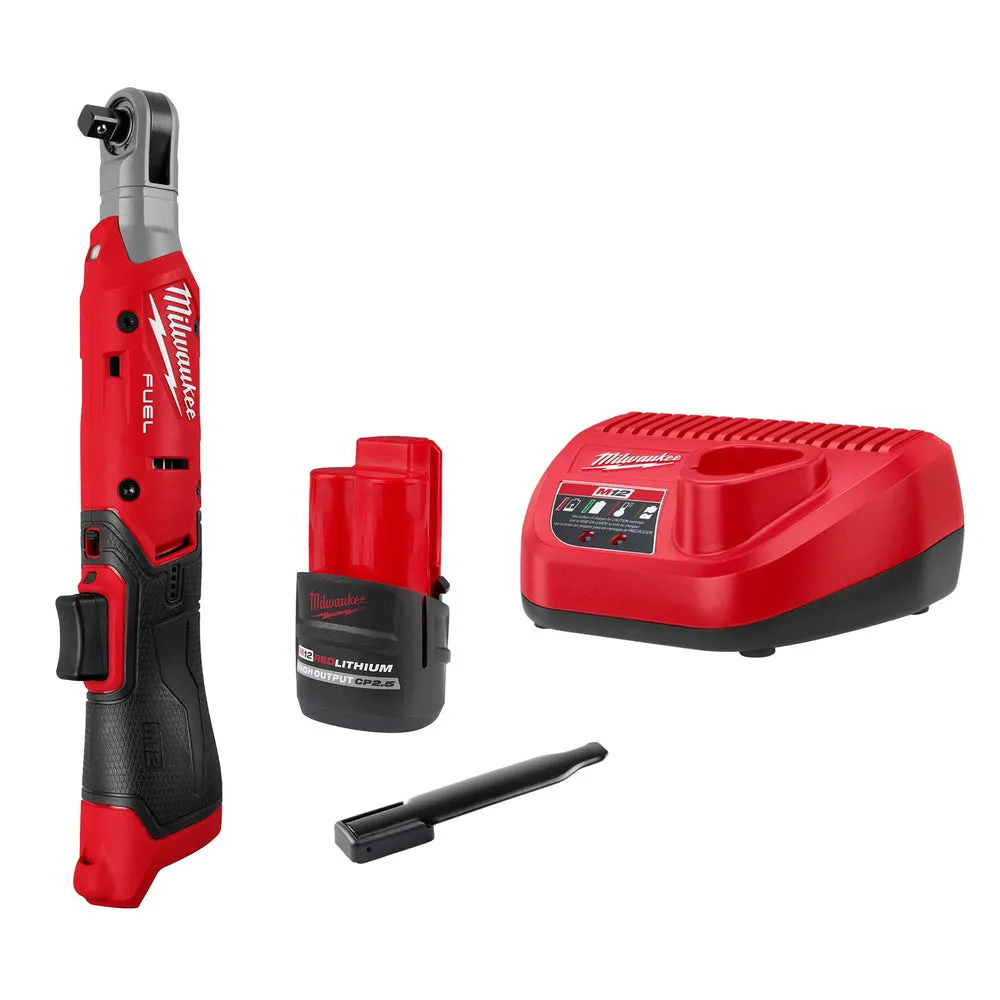 Milwaukee 3053-21 M12 FUEL™ 3/8″ Ratchet Kit