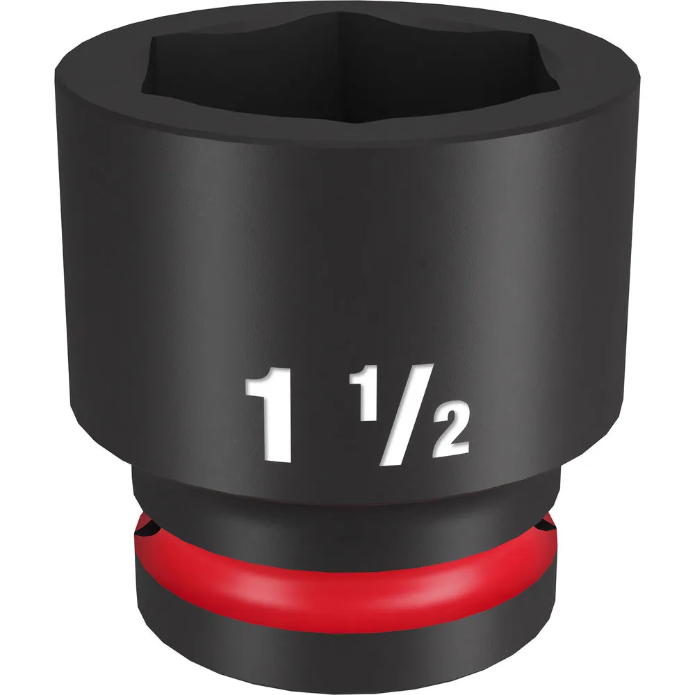 Milwaukee 3/4″ Drive 1-1/2″ Standard 6 Point Socket SHOCKWAVE™ Impact Duty 49-66-6315