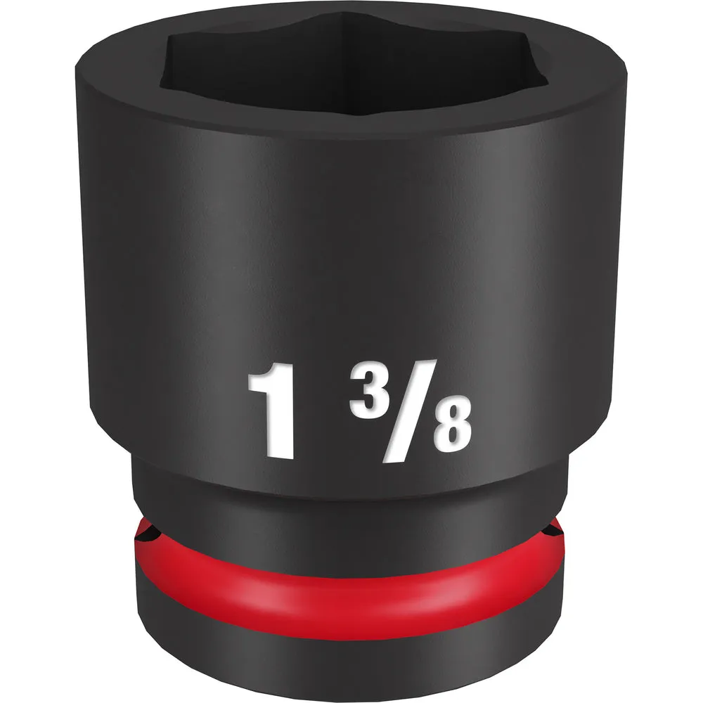 Milwaukee 3/4″ Drive 1-3/8″ Standard 6 Point Socket SHOCKWAVE™ Impact Duty 49-66-6313