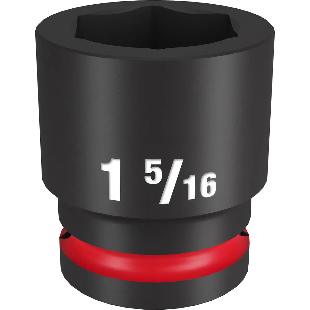 Milwaukee 3/4″ Drive 1-5/16″ Standard 6 Point Socket SHOCKWAVE™ Impact Duty 49-66-6312