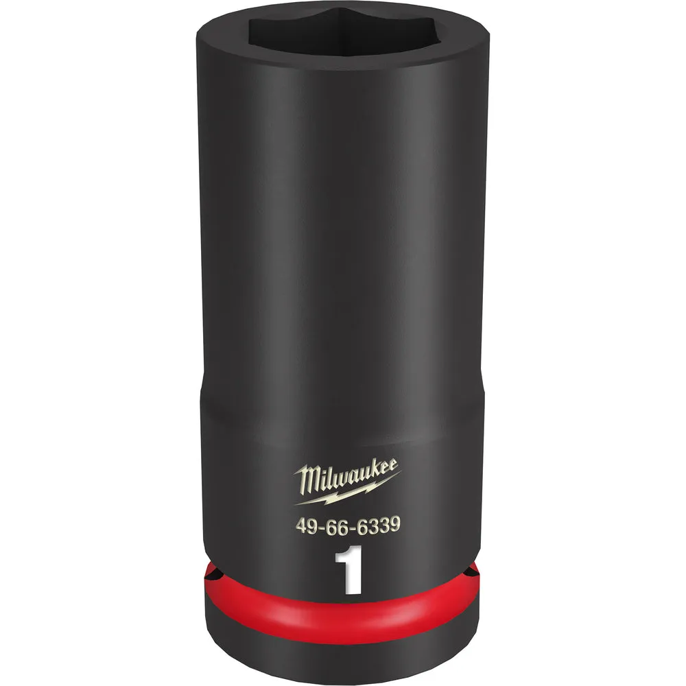 Milwaukee 3/4″ Drive 1″ Deep 6 Point Socket SHOCKWAVE™ Impact Duty 49-66-6339
