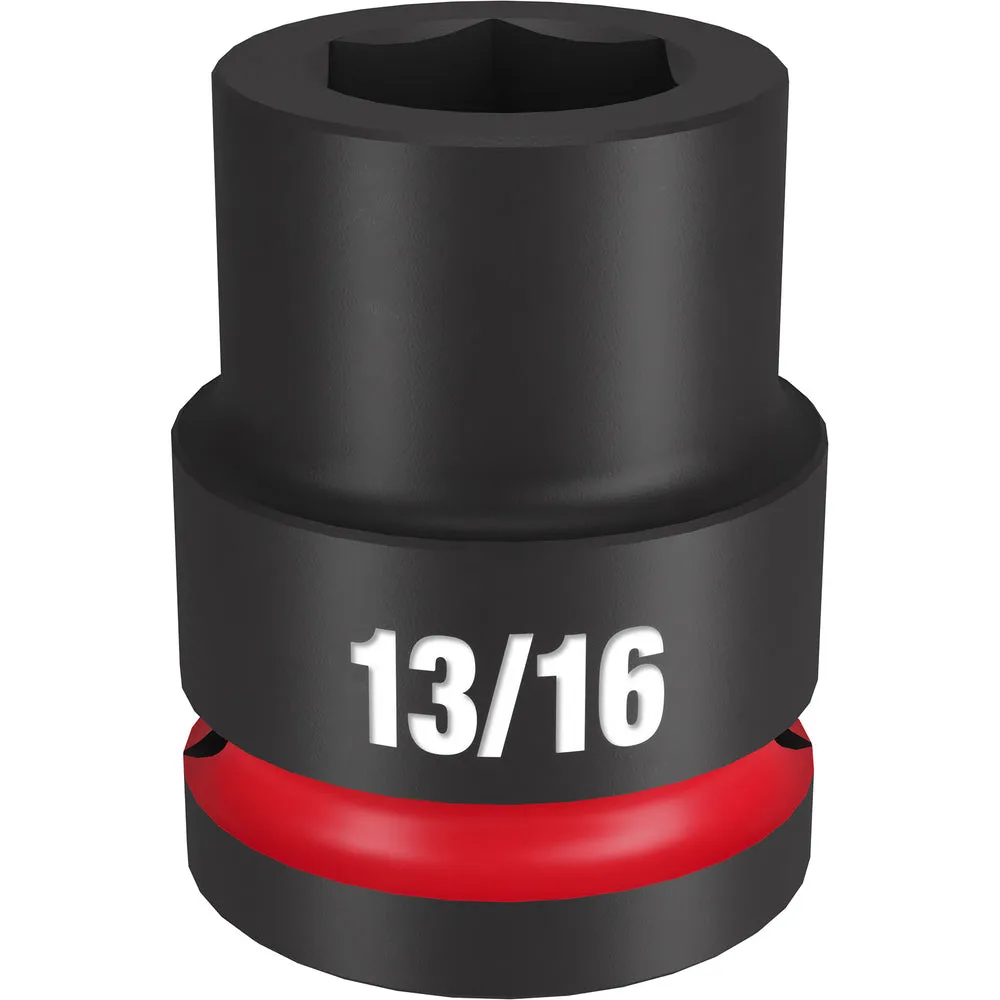 Milwaukee 3/4″ Drive 13/16″ Shallow 6 Point Socket SHOCKWAVE Impact Duty™ 49-66-6304