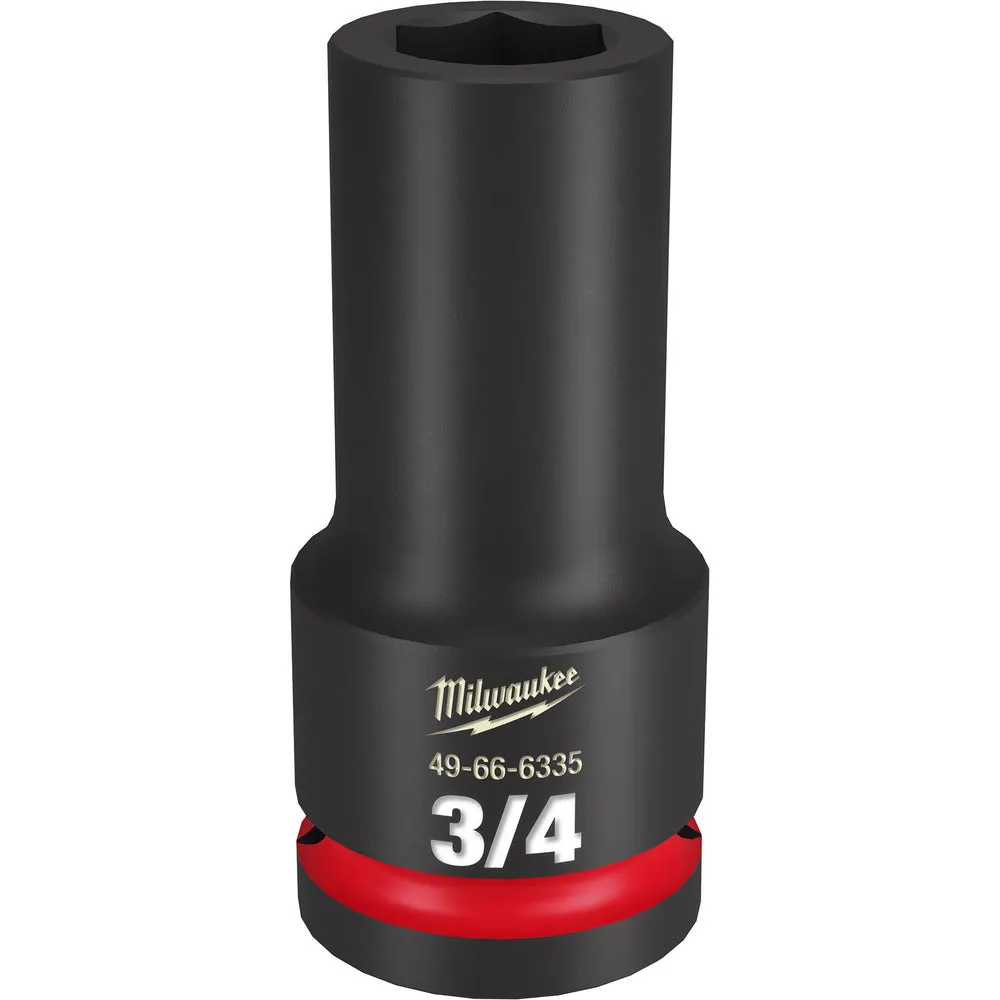Milwaukee 3/4″ Drive 3/4″ Deep 6 Point Socket SHOCKWAVE™ Impact Duty 49-66-6335