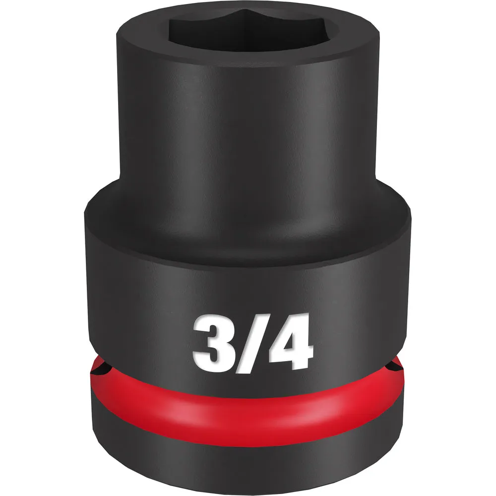Milwaukee 3/4″ Drive 3/4″ Shallow 6 Point Socket SHOCKWAVE Impact Duty™ 49-66-6303