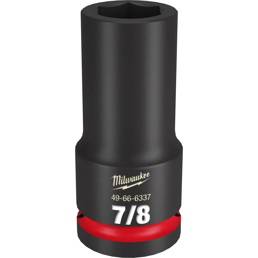 Milwaukee 3/4″ Drive 7/8″ Deep 6 Point Socket SHOCKWAVE™ Impact Duty 49-66-6337
