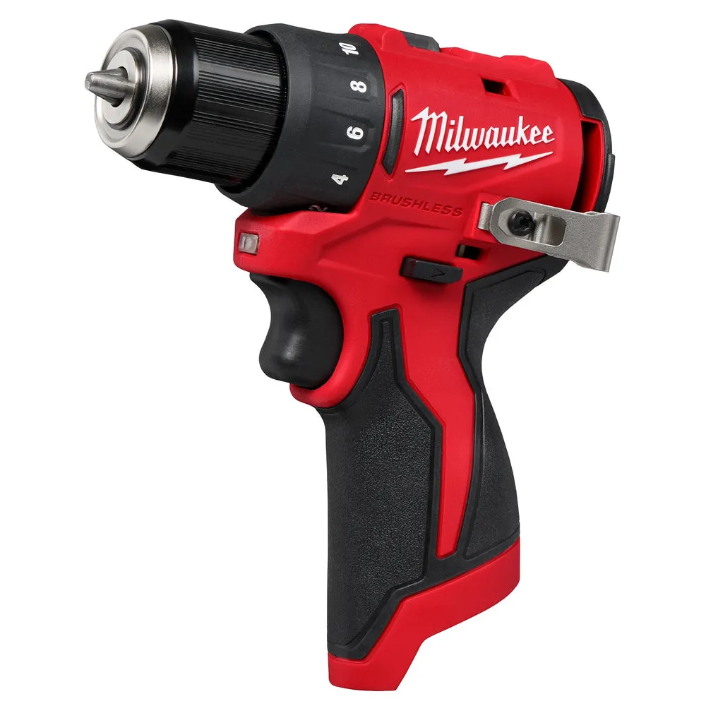 Milwaukee 3401-20 M12™ Subcompact Brushless 3/8″ Drill/Driver