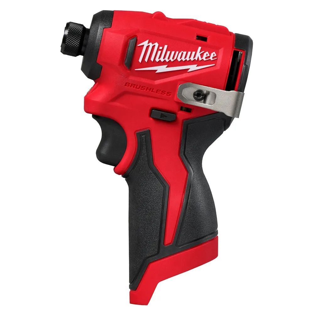 Milwaukee 3450-20 M12™ Subcompact Brushless 1/4″ Hex Impact Driver