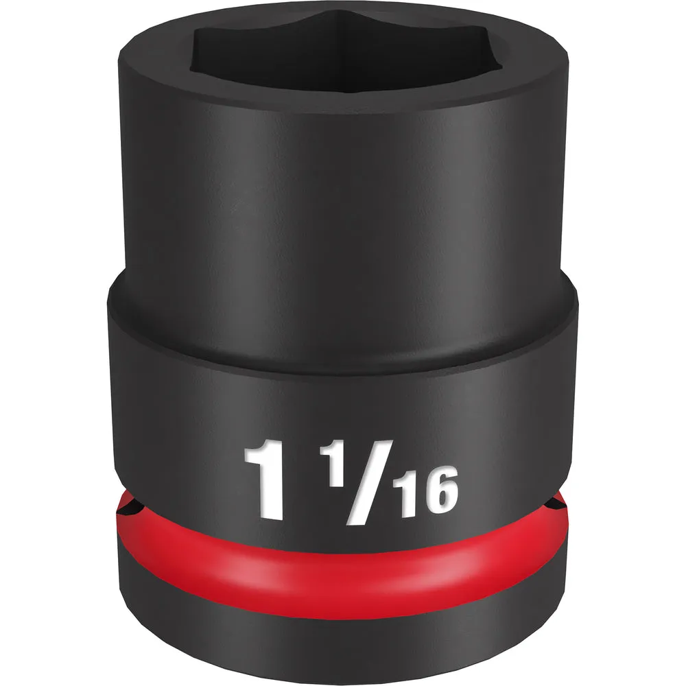 Milwaukee 3/4″Drive 1-1/16″ Shallow 6 Point Socket SHOCKWAVE Impact Duty™ 49-66-6308