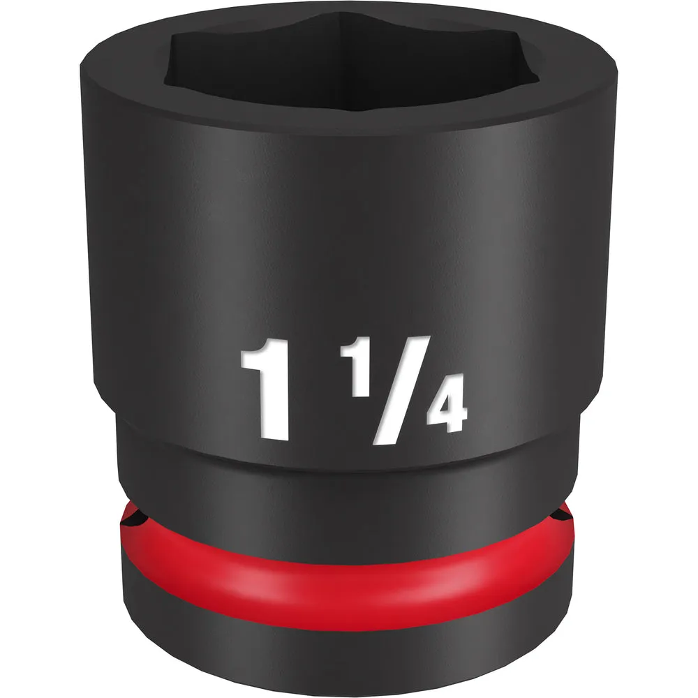 Milwaukee 3/4″Drive 1-1/4″ Shallow 6 Point Socket SHOCKWAVE Impact Duty™ 49-66-6311