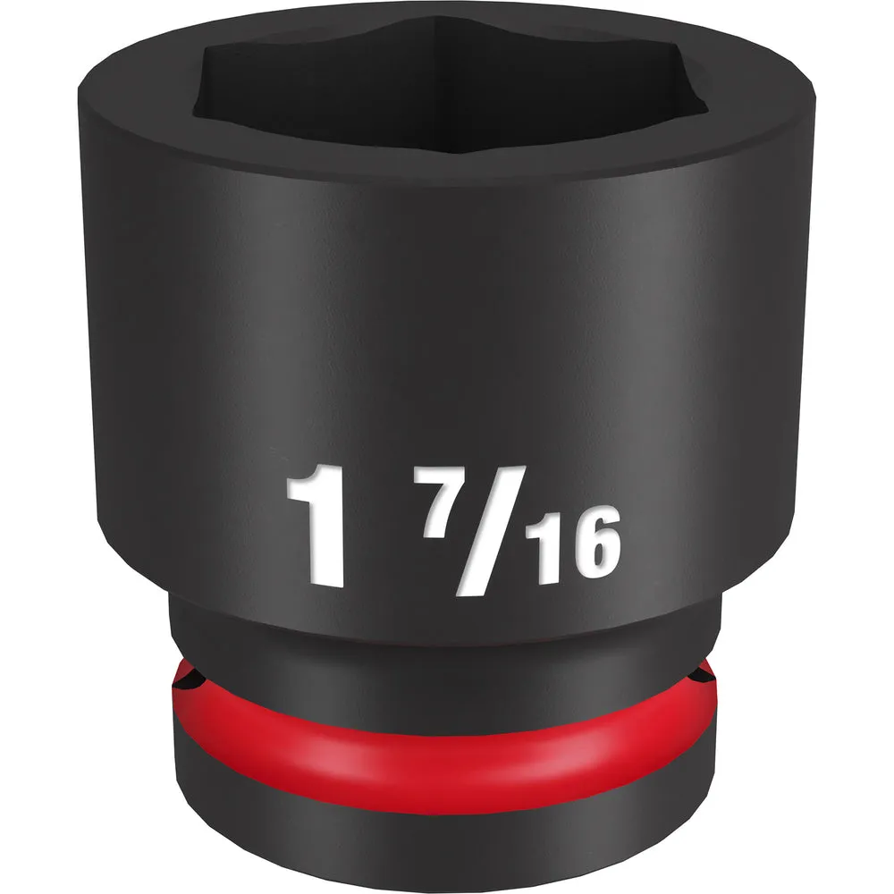 Milwaukee 3/4″Drive 1-7/16″ Standard 6 Point Socket SHOCKWAVE Impact Duty™ 49-66-6314
