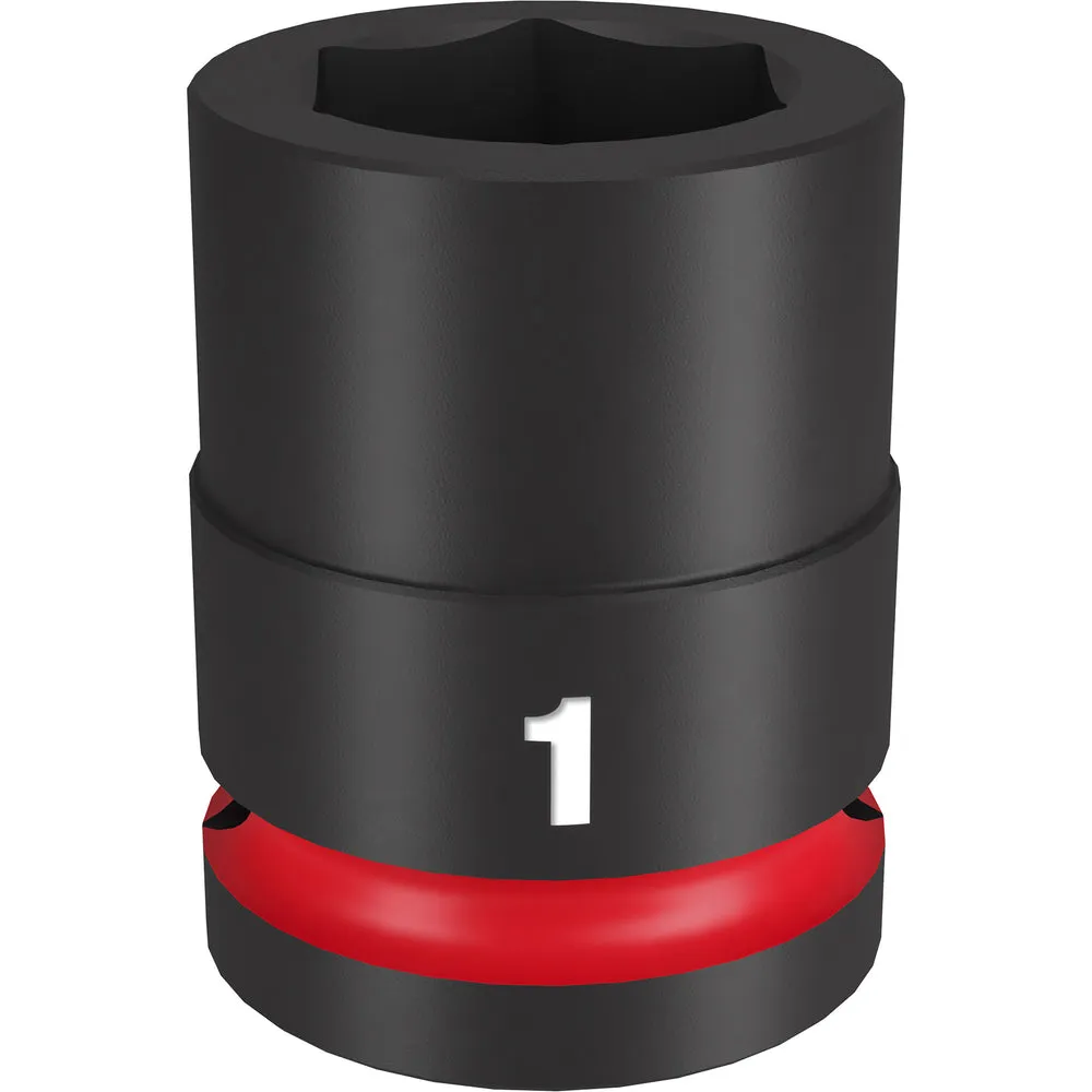 Milwaukee 3/4″Drive 1″ Shallow 6 Point Socket SHOCKWAVE Impact Duty™ 49-66-6307