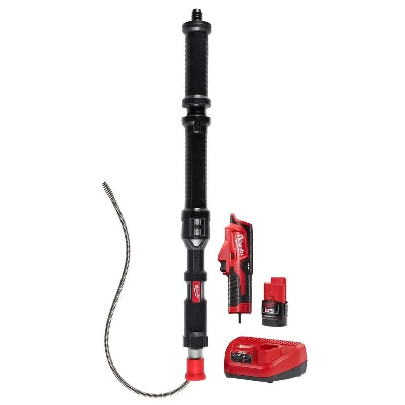 Milwaukee 3574-21 M12 TRAPSNAKE 4ft Urinal Auger
