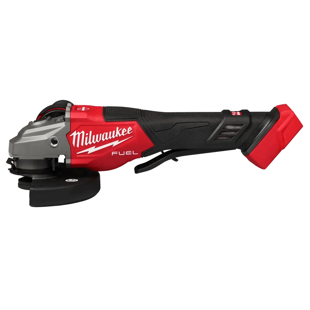 Milwaukee 3670-20 M18 FUEL™ 4-1/2″-6″ Braking Grinder, Paddle Switch – Tool Only