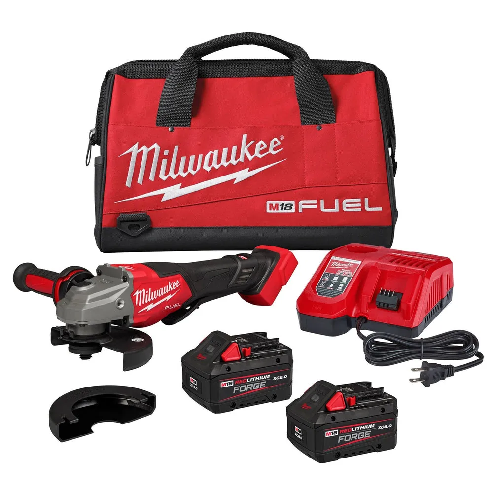 Milwaukee 3670-22 M18 FUEL™ 4-1/2″-6″ Braking Grinder, Paddle Switch Kit
