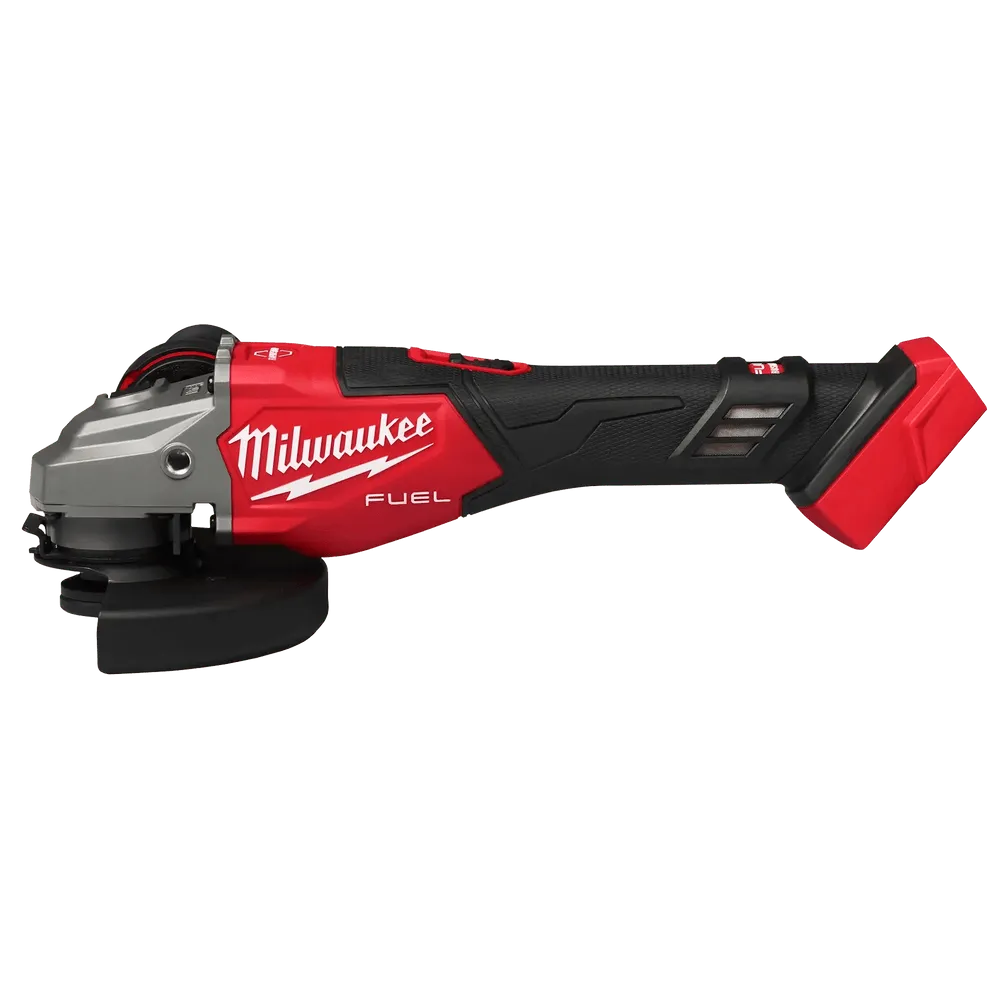 Milwaukee 3671-20 M18 FUEL™ 4-1/2″-6″ Braking Grinder, Slide Switch