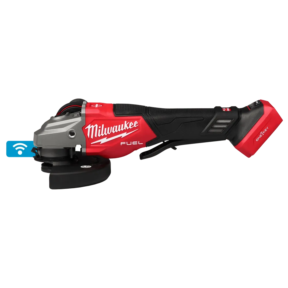 Milwaukee 3672-20 6″ Variable Speed Braking Grinder, Paddle Switch w/ ONE-KEY™